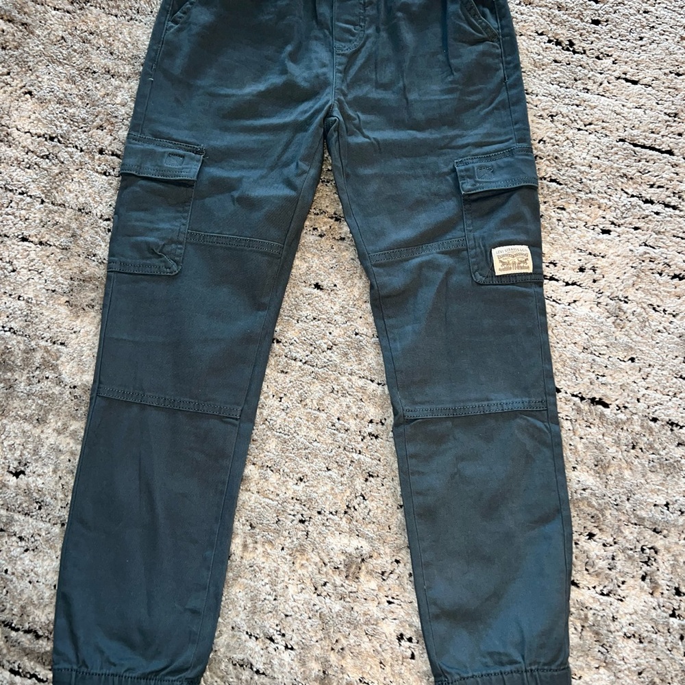 Dark Gray Cargo Pants